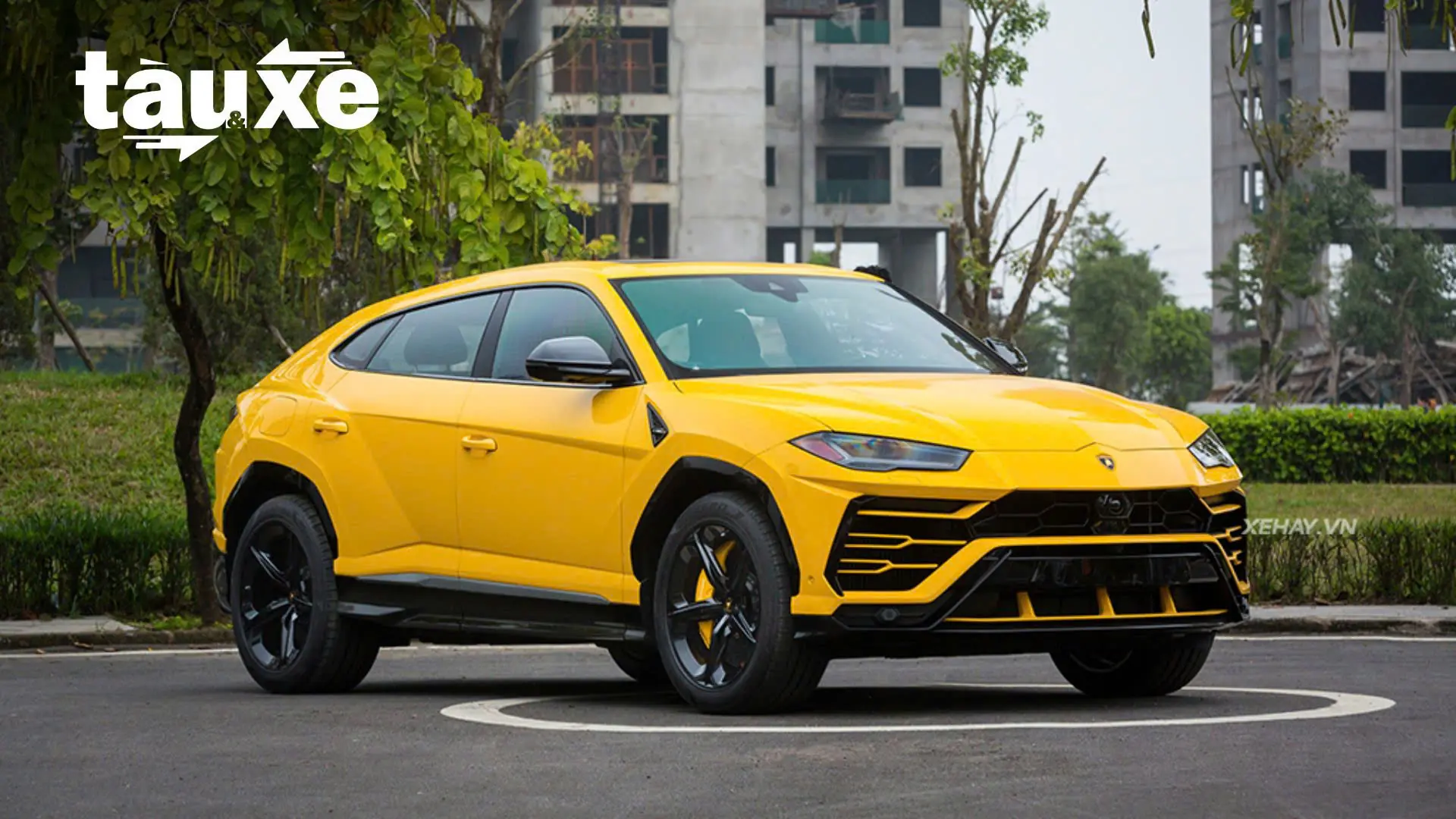Lamborghini triệu hồi hơn 10.500 xe SUV Urus do lỗi phần mềm | Bản tin Tàu và Xe | 07/01/2026
